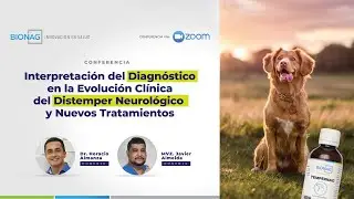 Interpretación del diagnóstico clínico del Distemper Neurológico y Nuevos Tratamientos
