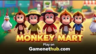 Think running a shop is easy? Try Monkey Mart 😈 | Monkey Mart Game | Play on Gamenethub.com #youtube