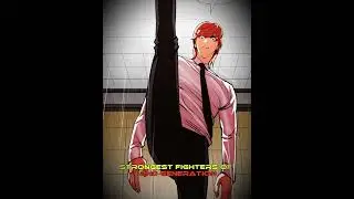 Daniel Park Soloing the Whole 2nd Gen 😤#manhwa #lookism #webtoon #lookismedit