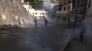 Civil unrest in Caracas, Venezuela, after reported mutiny