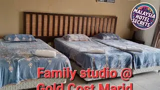 GOLD COAST MORIB RESORT - 😊RELAX FAMILY STUDIO😊 | Banting, Malaysia | Hotel Review 🏩