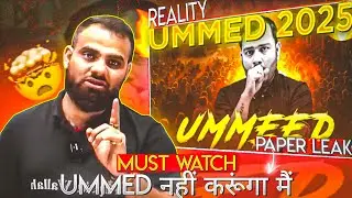 Can i Crack NEET 2025 From Zero ⁉️ With Umeed 2025 Power Of Umeed ⚠️ MR Serious Advice 🔥 #neet2025