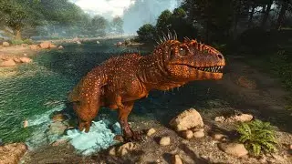How is it this easy to tame the charchar (Ark evolved EP15)