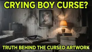 The Crying Boy Painting: Truth Behind the &ldquo;Cursed&rdquo; Artwork | The Conjuring Files #036