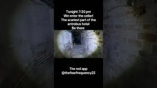 We nearly quit Tonight we get scared we run , we nearly cry! #paranormalinvestigation