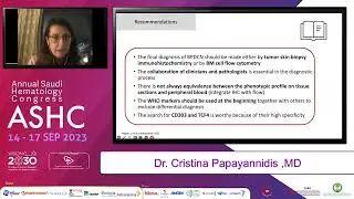 Dr Cristina Papayannidis