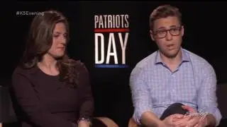 Cast members and survivors talk about new film Patriots Day VIDEO