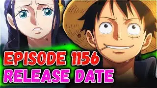 Аниме One Piece уходит на 3-месячный перерыв! Дата выхода 1156 серии арки Эльбаф!
