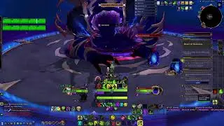 WoW War Within -  Patch 11.2 Ghosts of K'aresh Quest: Solo Manaforge Omega Dimensius Looms
