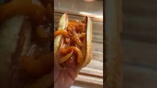 Моя любимая начинка для хот-дога. В стиле Нью-Йорка.