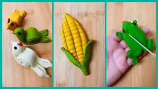 How to make Animal Cakes/ PAN ARTÍSTICO JAPONES TIK TOK - #61 | FIGURAS ARTÍSTICAS DE PAN