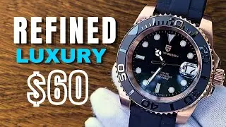 Обзор автоматического дайвера PAGANI DESIGN PD1651 V2 | Yacht Master Homage