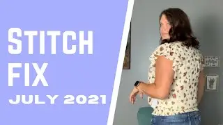 July Stitch Fix 2021!! $50 off coupon code!!