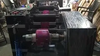 Paper punching machine