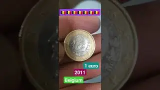 Why Did Belgium Make A 1 Euro Coin In 2011?