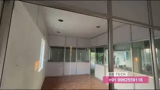 Aluminium Partition for Office | Aluminium Partition Work In Chennai | Aluminium Office Partition