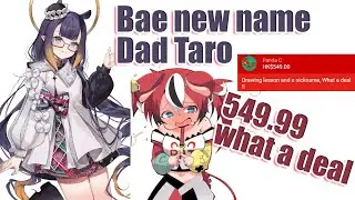 『Bae got new nickname again by Ina ᴅᴀᴅ ᴛᴀʀᴏ』 【549.99 ᴡʜᴀᴛ ᴀ ᴅᴇᴀʟ!】
