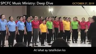 PAGHAHANDOG NG SARILI - SPCFC MUSIC MINISTRY | DEEP DIVE CULMINATING ACTIVITY