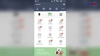 Cara Membuka / Membatalkan Blokir Kontak Line yang diblokir sebelumnya