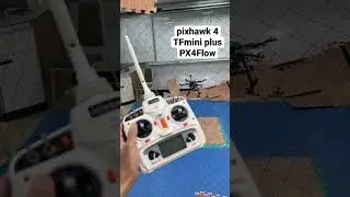 pixhawk 4+TFmini plus+PX4Flow