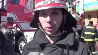 El Cuerpo de Bomberos de Osorno recibió un nuevo y moderno carro