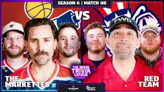 Markettes vs. Red Team | Season 6, Match 8 - The Dozen Trivia League