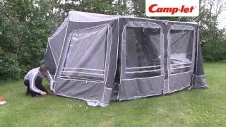 Camp-let Classic manual