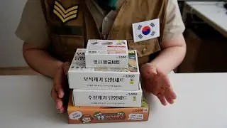 ASMR 고고학자 솜 박사의 화석 발굴 EP.01 | 다이소 보석캐기 탐험 세트