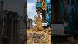 How to drill a foundation hole 2