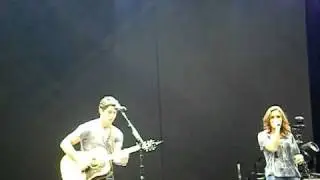 jonas brothers concert 2010  part 1