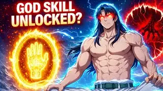 God Skill Unlocked 😱 Weak Student Becomes God of War | Manhwa Explained in Hindi
