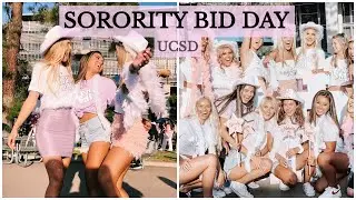 SORORITY BID DAY VLOG | Alyssa Revecho