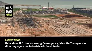 Data show U.S. has no energy 'emergency'