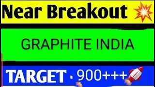 GRAPHITE INDIA SHARE LATEST NEWS TODAY,GRAPHITE INDIA SHARE ANALYSIS,GRAPHITE INDIA SHARE TARGET