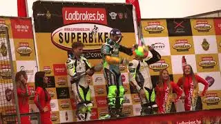 Victoire de Thomas Chareyre au 31&egrave;me Ladbrokes Superbiker!!