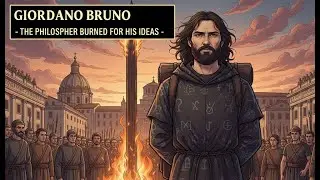 Giordano Bruno - The Philosopher Burned for His Ideas