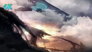 [4K] Xenoblade Chronicles X: Definitive Edition &ndash; Title Screen and Title Screen Trailers