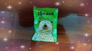 รีวิว isnack บะหมี่กรอบปรุงรส รสซาวครีมและหัวหอม