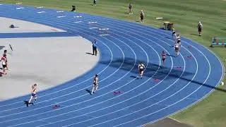 Ht1. 400m Hurdles Women, Joanna Stone Shield, QSAC, Brisbane 30/01/2021