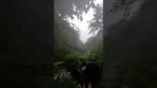 On The Way SIMBA FALLS @ Lalitpur Nepal