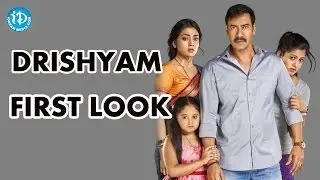 Drishyam Movie First Look - Ajay Devgan, Shriya Saran, Tabu