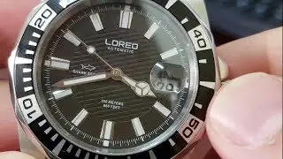 Loreo Shark Series Dive watch review