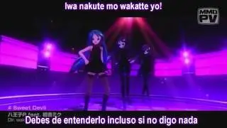 Miku Hatsune Sweet Devil Sub Espa&ntilde;ol(MMDPV)+MP3