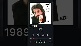 Resemblance of The Weeknd&rsquo;s Song to Ebi&rsquo;s Song #artist #resemblance#persian #theweeknd #ebi#song