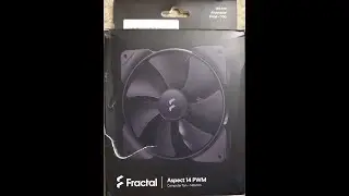 Обзор вентилятора Fractal Design Aspect 14 PWM, часть 1