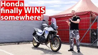 New Honda XL750 Transalp Honest Review