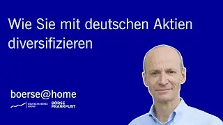 b&ouml;rse@home: M&ouml;glichkeiten in deutsche Aktien zu investieren mit Gerd Kommer