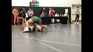 --- Croy, George v Nickel, B. (Oak Harbor High School) 01-10-25 L PIN 0:37