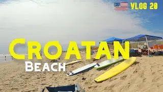 🏖️ Croatan Beach Vibes: A Day of Laughter and Love! A Secret Beach 🤫