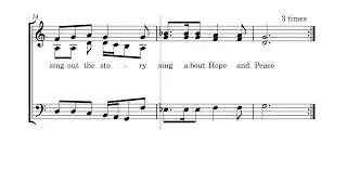 Look Toward Christmas by Shirley Murray /arr. Humphrey